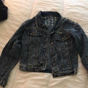 Cropped Jean jacket